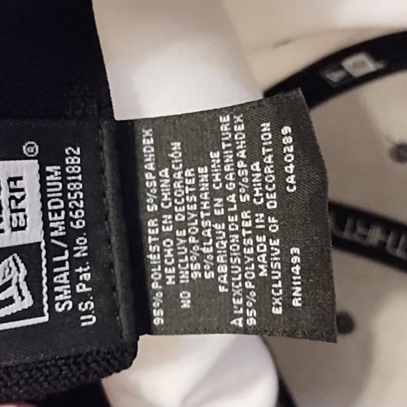 New Era 39Thirty logo ballcap small/medium - Picture 5 of 5